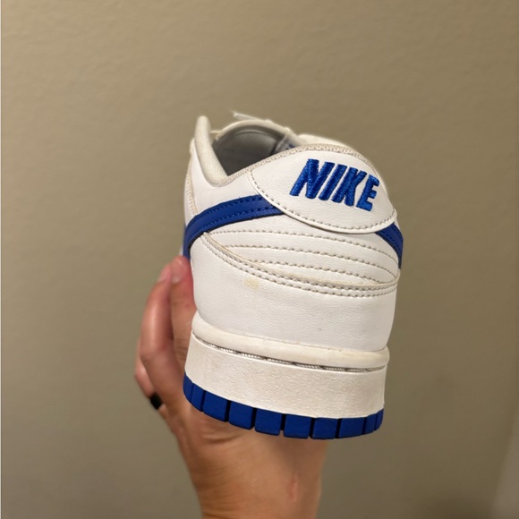 Nike dunk low white and blue - Picture 3 of 9